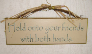 Friends to Live Well (and Long!) 1 Friends to Live Well (and Long!) 1