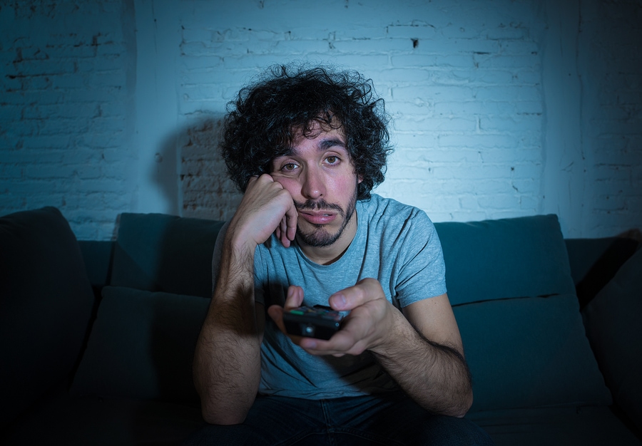My Husband is a TV Addict
