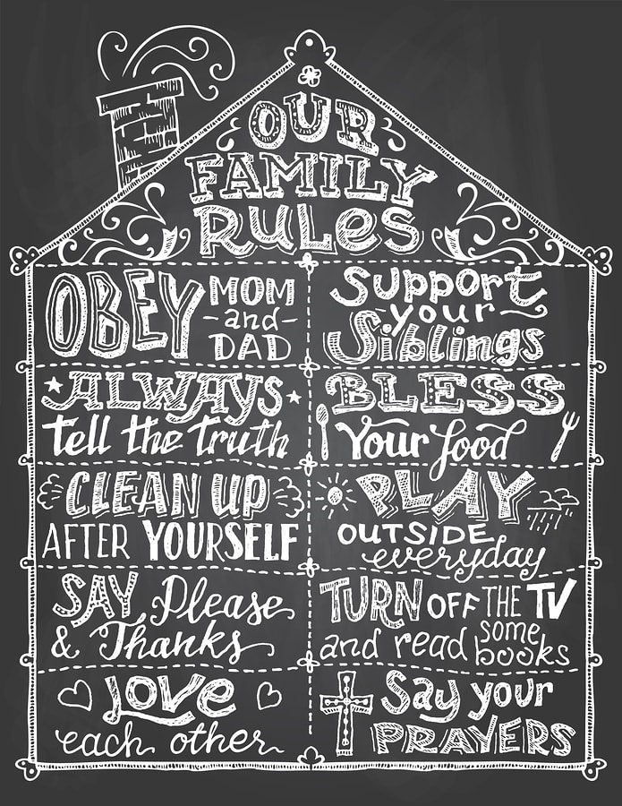 I Am Not Allowed To Change… I Am Bound By Family Rules