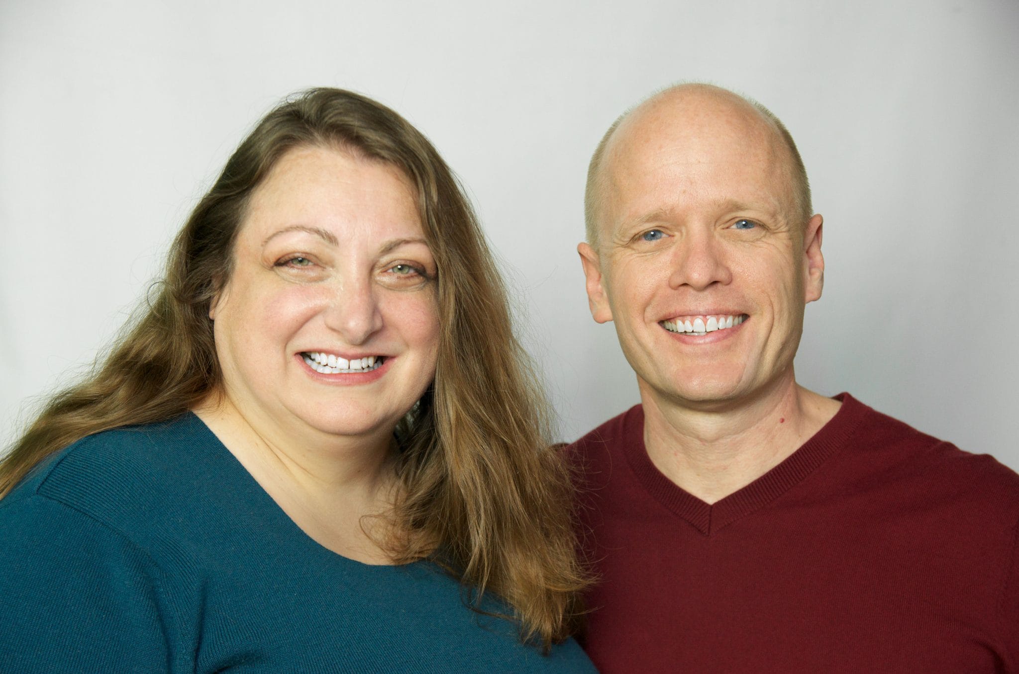 Rick Wilkes and Cathy Vartuli