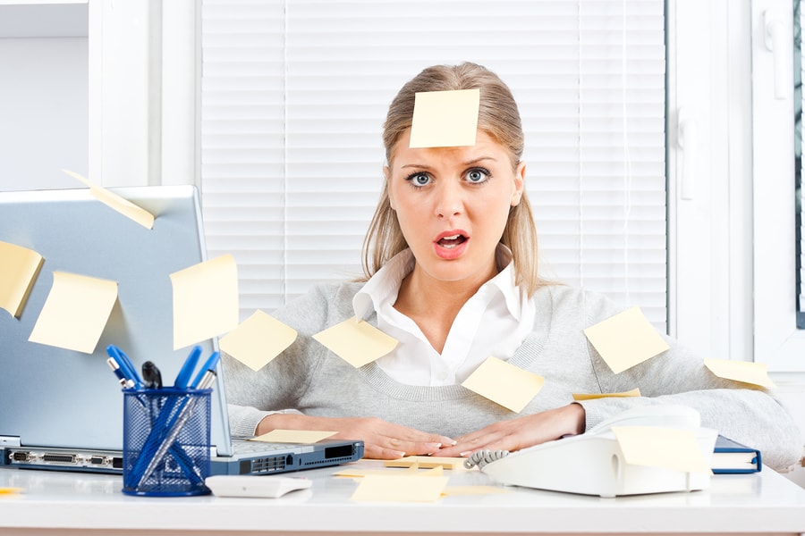 Not Enough Time… Really A Symptom!