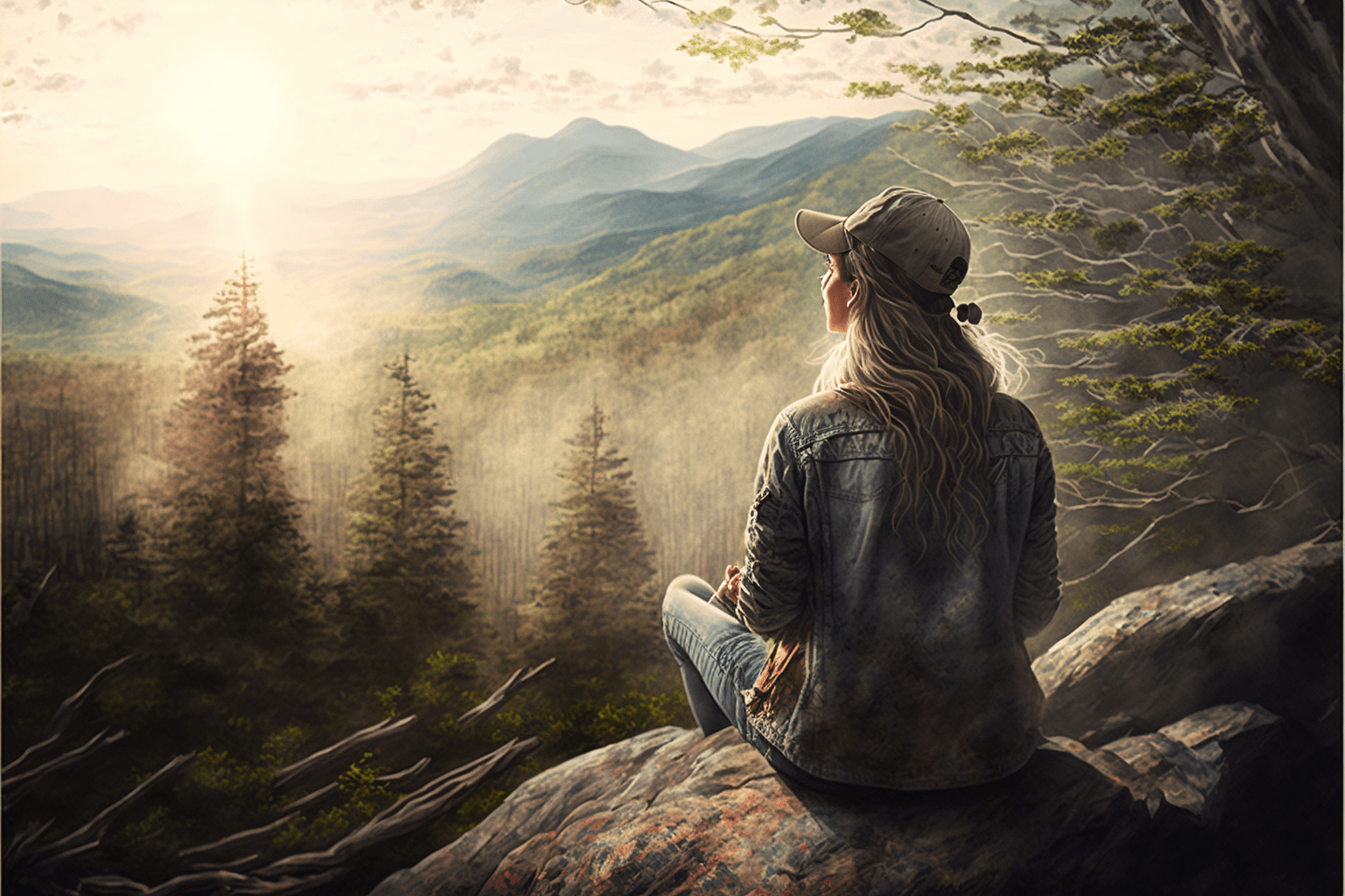 A safe and peaceful place in the Appalachian mountains