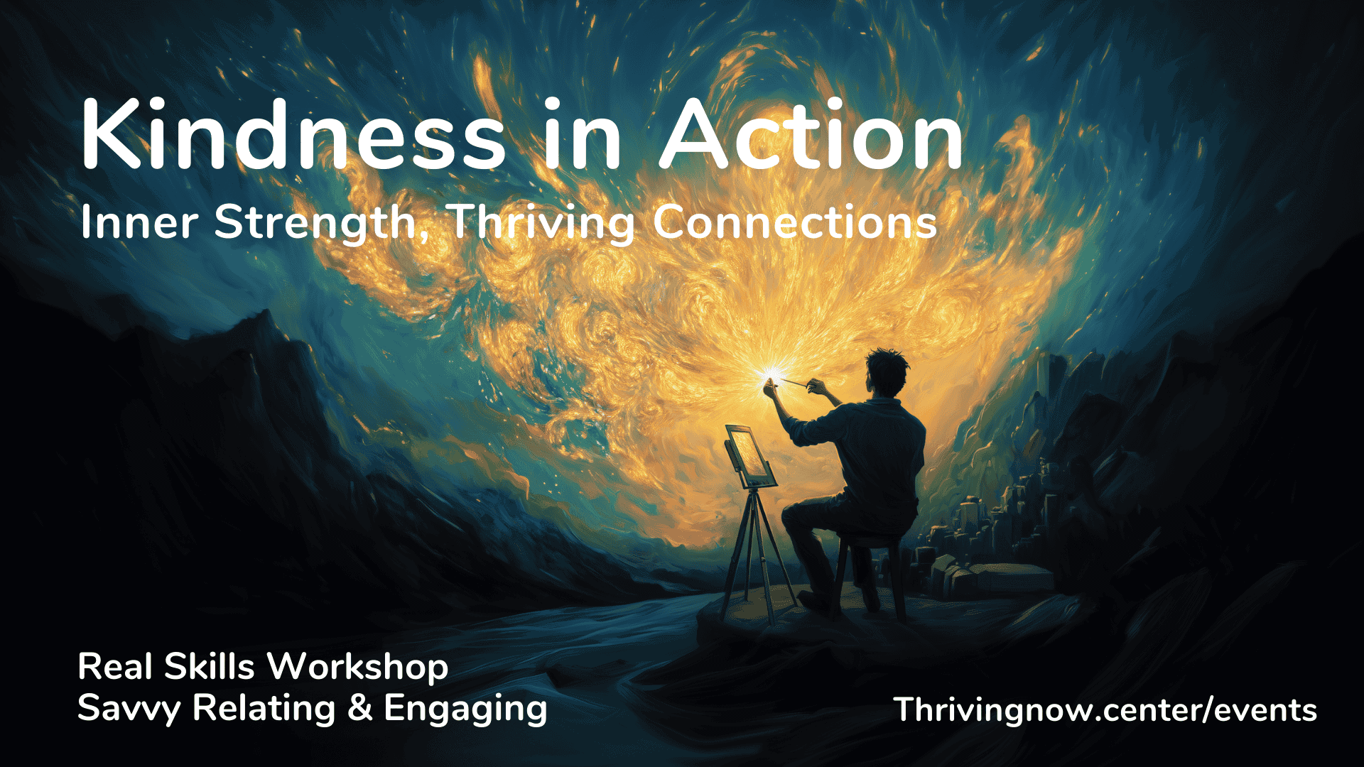 Kindness in Action – Inner Strength, Thriving Connections