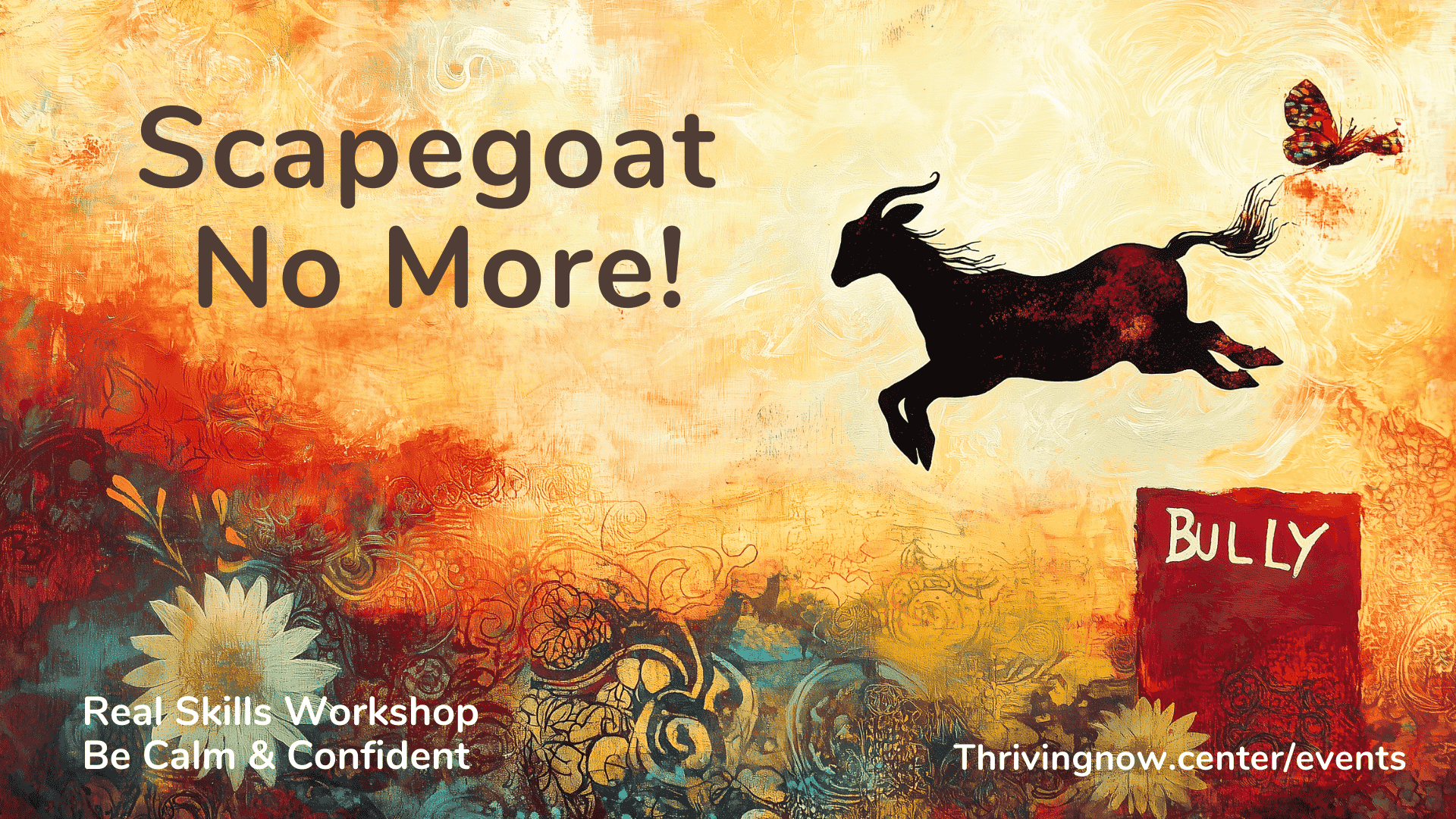 Scapegoat No More