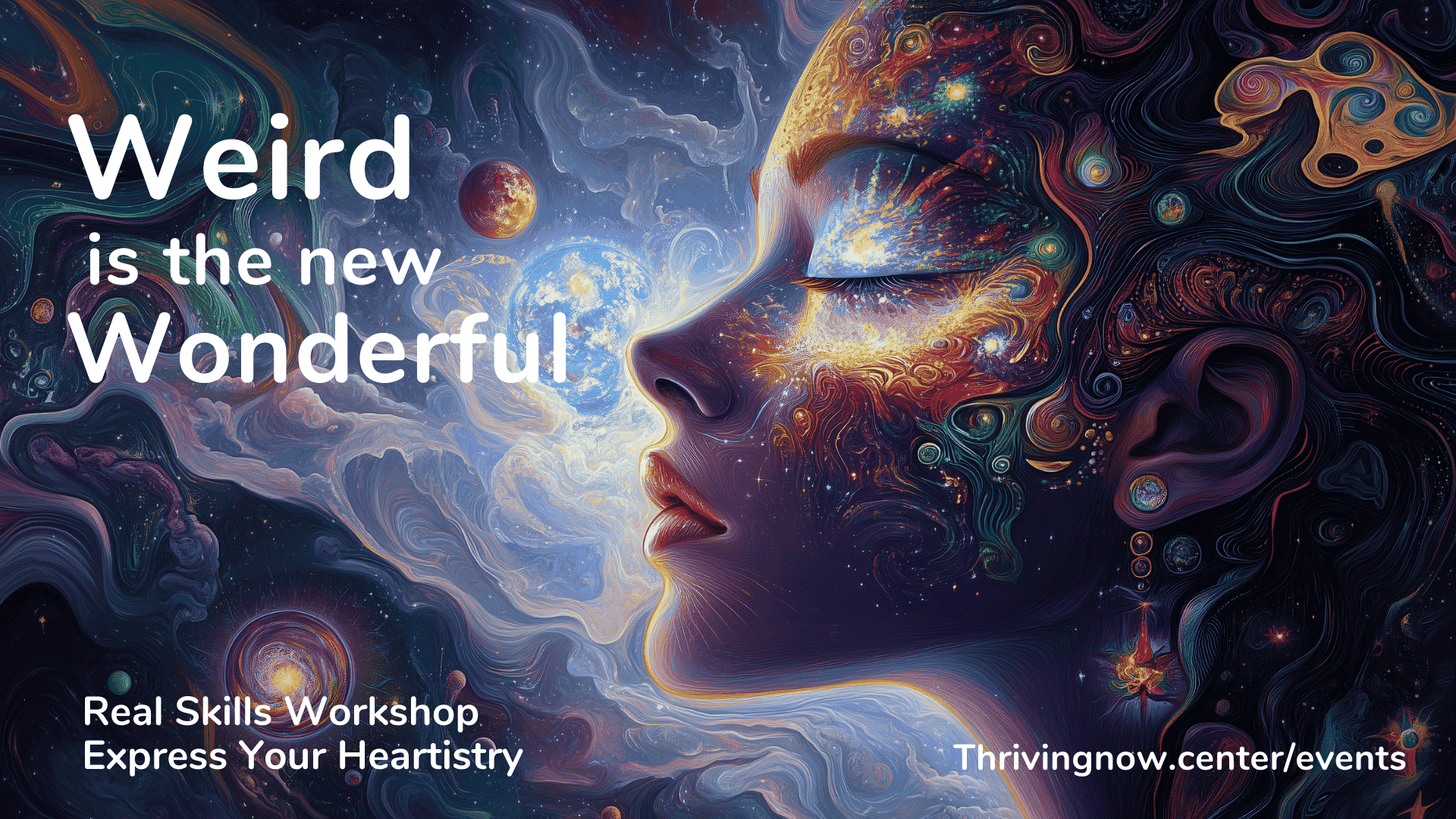 Weird Is the New Wonderful