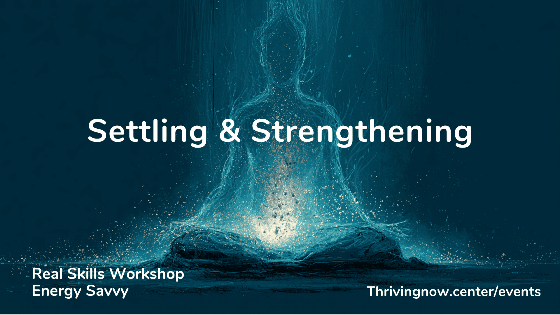 Settling & Strengthening