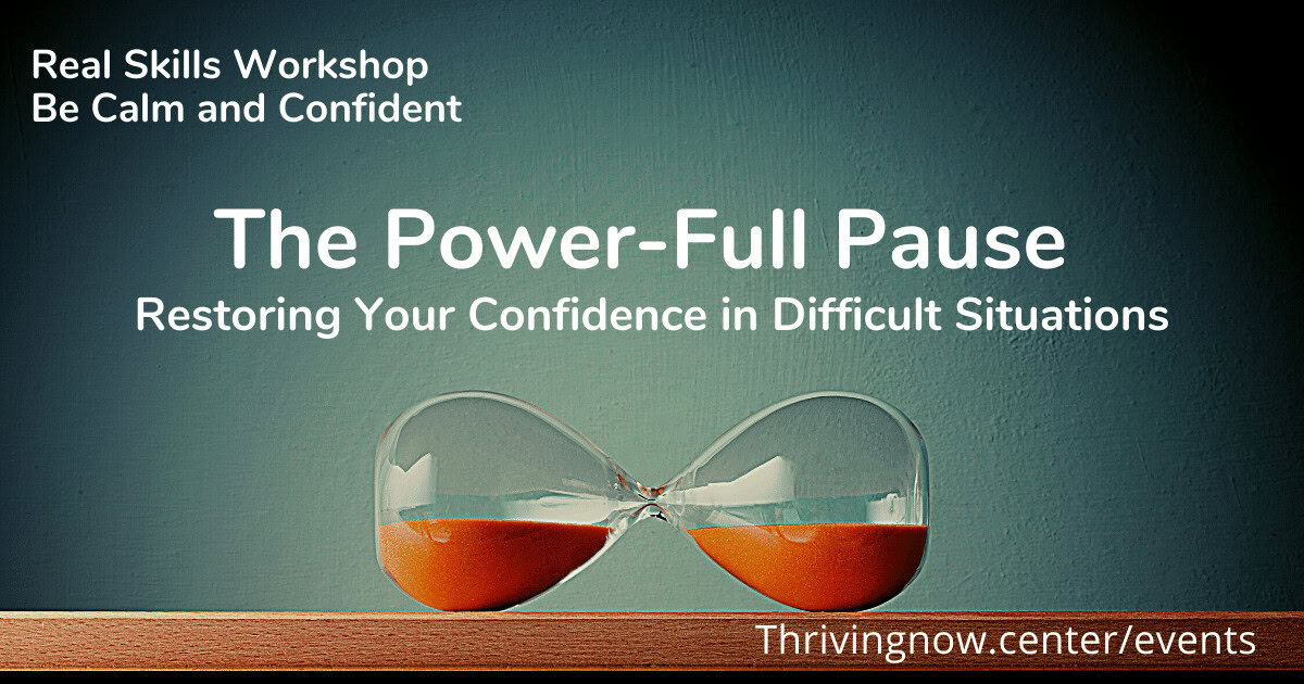 The Power-Full Pause