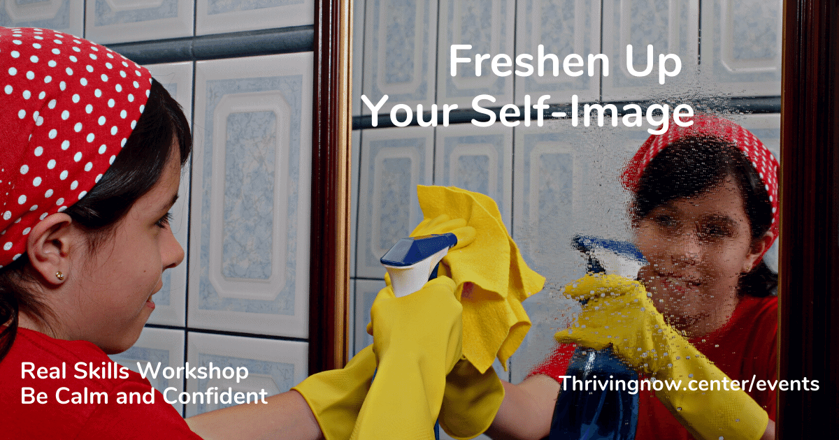 Freshen Up Your Self-Image