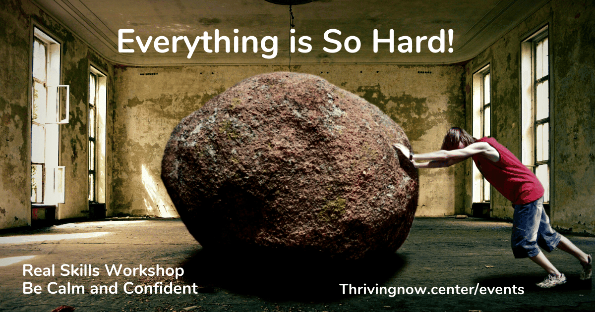 Everything is So Hard!
