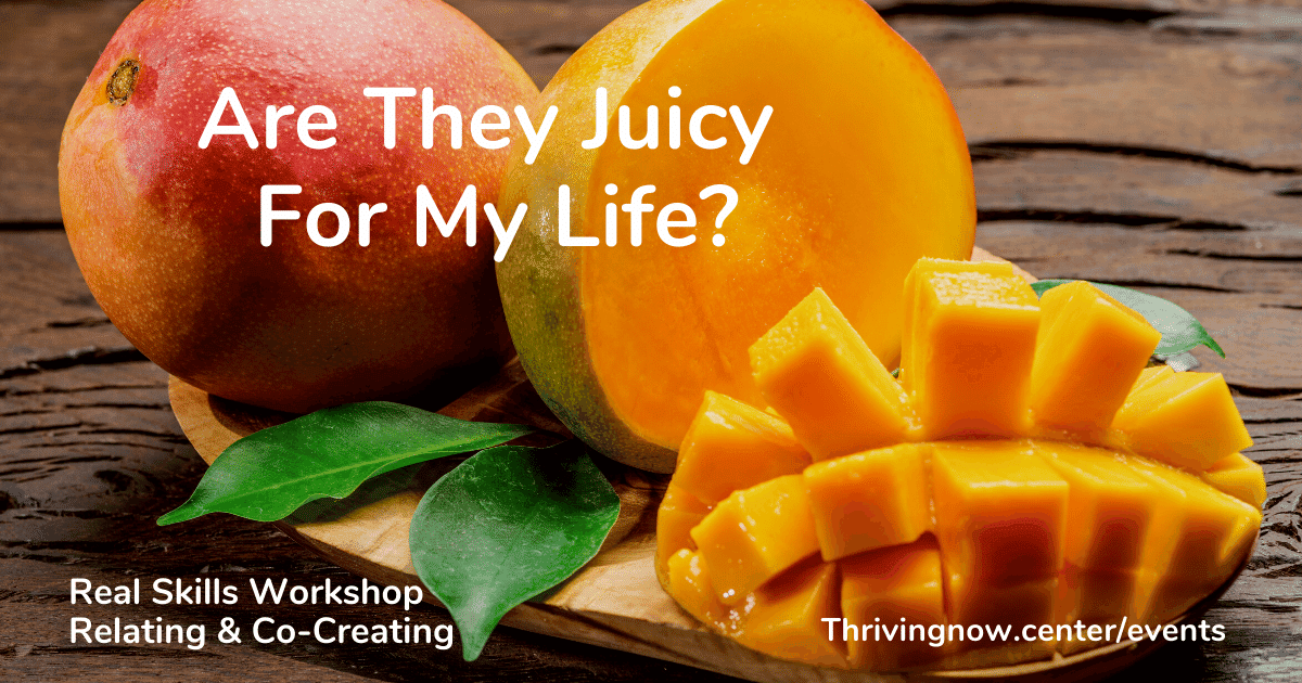 Are They Juicy For My Life?
