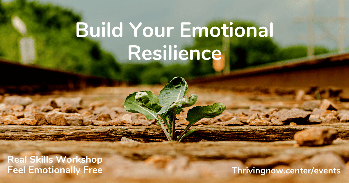 Build Your Emotional Resilience