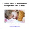 5 EFT Tapping Scripts to Help You Have Deep Restful Sleep